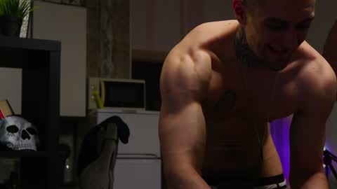 Snapshot of asher_88 chatting on 12.24.24 Jerk Machine online show from 12.24.24