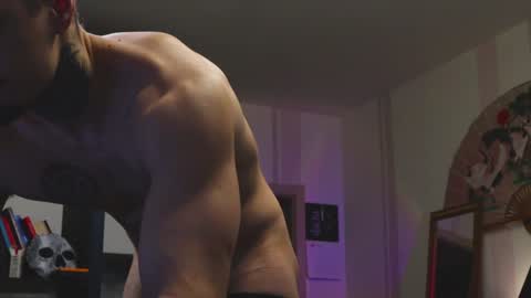 Snapshot of asher_88 chatting on 01.15.25 Jerk Machine online show from 01.15.25