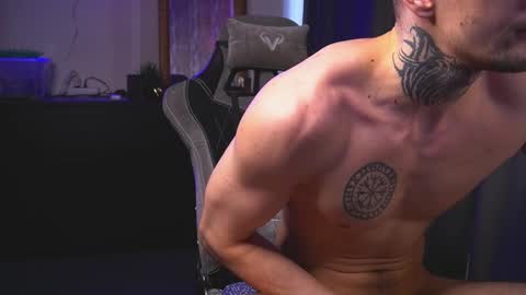 Snapshot of asher_88 chatting on 02.16.25 Jerk Machine online show from 02.16.25