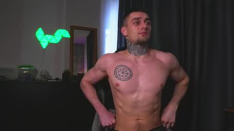 Snapshot of asher_88 chatting on 02.19.25 Jerk Machine online show from 02.19.25