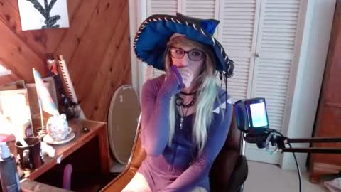 Snapshot of ashethegengar chatting on 03.23.26 Ashley Scarlett online show from 03.23.26