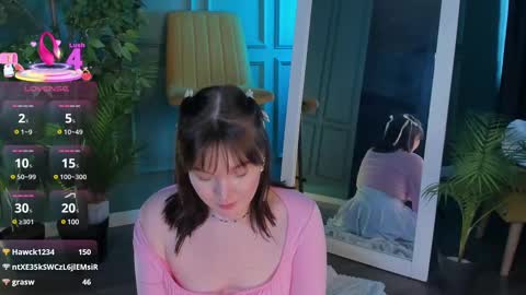 Snapshot of ashhasmy chatting on 03.11.25 Ash online show from 03.11.25