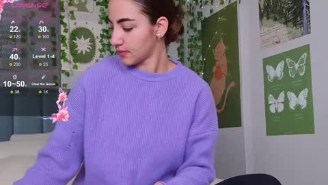 Snapshot of ashley_tempt chatting on 11.25.25 Ashle online show from 11.25.25