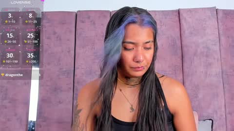 Snapshot of ashlie_robertss chatting on 02.01.25 Ashlie online show from 02.01.25