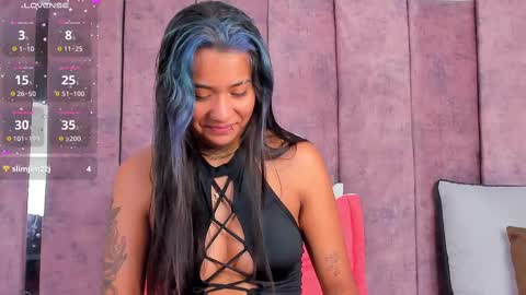 Snapshot of ashlie_robertss chatting on 02.11.25 Ashlie online show from 02.11.25