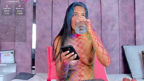Snapshot of ashlie_robertss chatting on 02.19.25 Ashlie online show from 02.19.25