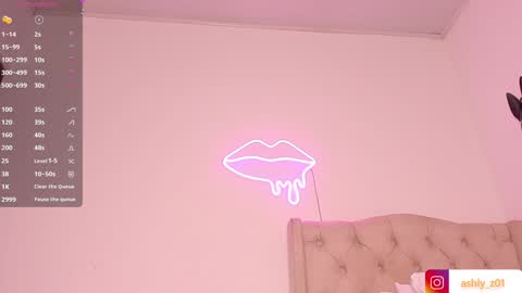 Ashly  online show from 01.10.25