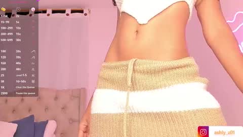 Ashly  online show from 03.08.25