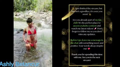 Ashly Betancur  online show from 12.08.24