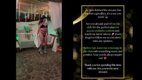 Ashly Betancur  online show from 01.13.25