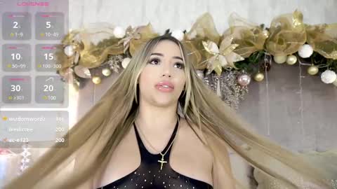 Snapshot of ashlye_stone chatting on 12.14.24 Paula Baleta online show from 12.14.24