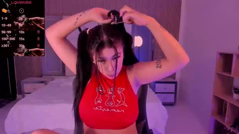 Snapshot of asiamiller_ chatting on 11.03.25 AsiaMiller online show from 11.03.25