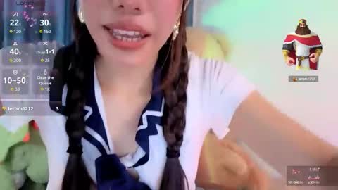 Snapshot of asianbabecandy chatting on 10.05.25 candy online show from 10.05.25