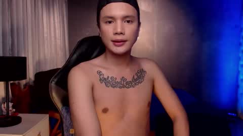Snapshot of asianguy_nextdoor chatting on 10.10.25 AsherMiller online show from 10.10.25