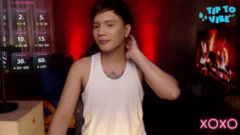 Snapshot of asianguy_nextdoor chatting on 11.29.25 AsherMiller online show from 11.29.25