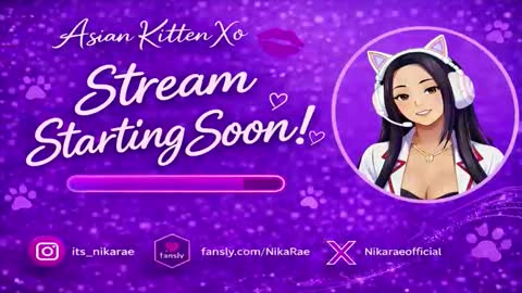 Asian Kitten Xo online show from 04.15.26