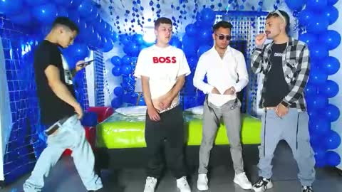 THOMAS AND DAMIAND online show from 12.07.24