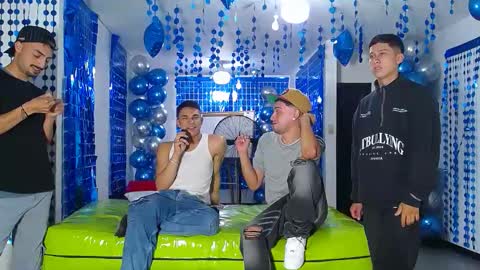 THOMAS AND DAMIAND online show from 01.17.25