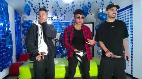 THOMAS AND DAMIAND online show from 01.24.25