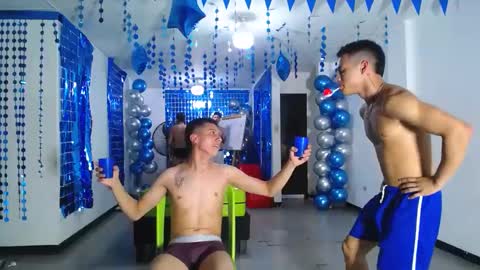 THOMAS AND DAMIAND online show from 02.07.25