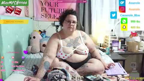 Cassie online show from 02.06.26