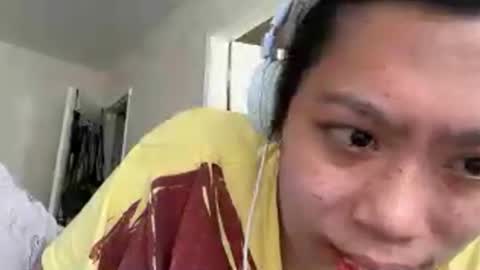 Snapshot of assert32 chatting on 10.22.25 Patty online show from 10.22.25