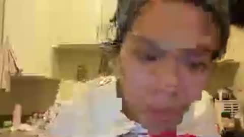 Snapshot of assert32 chatting on 11.29.25 Patty online show from 11.29.25