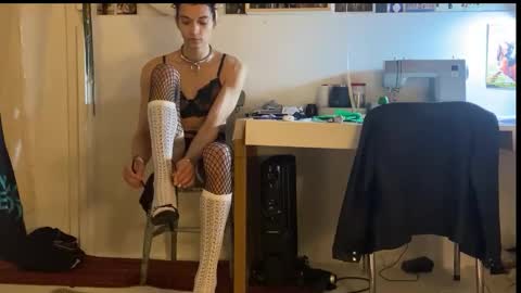 Astro Doll online show from 01.17.25