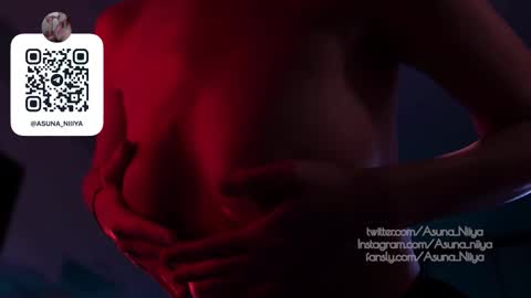 Asuna Niiya - online show from 11.04.25