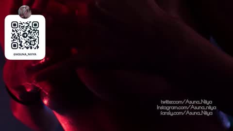 Asuna Niiya - online show from 11.18.25