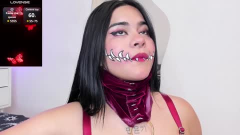 Snapshot of atena_hill chatting on 01.21.25 Athena online show from 01.21.25