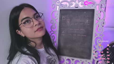 Snapshot of atena_hill chatting on 02.20.25 Athena online show from 02.20.25