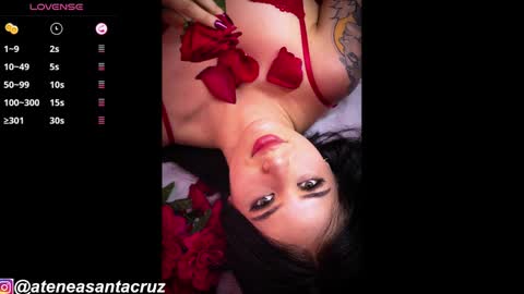 Snapshot of ateneasantacruz chatting on 12.03.24 Atenea online show from 12.03.24