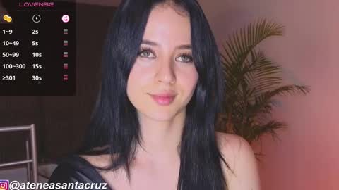 Snapshot of ateneasantacruz chatting on 12.04.24 Atenea online show from 12.04.24
