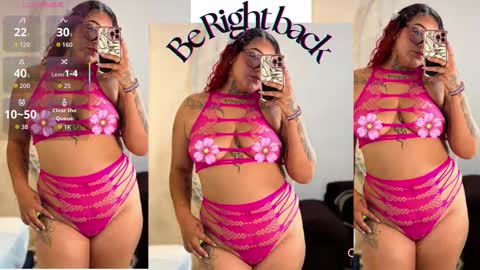 Atennea Diiossa online show from 11.04.25