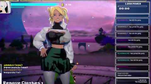 Athena Airis online show from 03.22.26