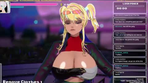 Athena Airis online show from 03.27.26