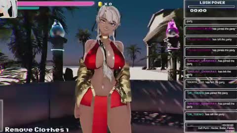 Snapshot of athena_airis chatting on 06.30.26 Athena Airis online show from 06.30.26