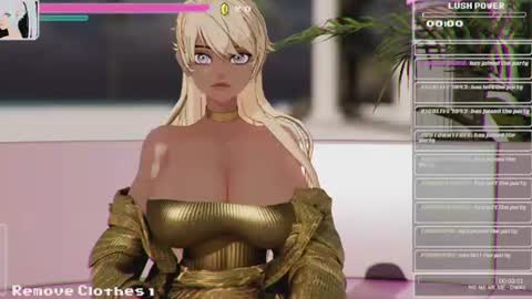 Snapshot of athena_airis chatting on 07.29.26 Athena Airis online show from 07.29.26