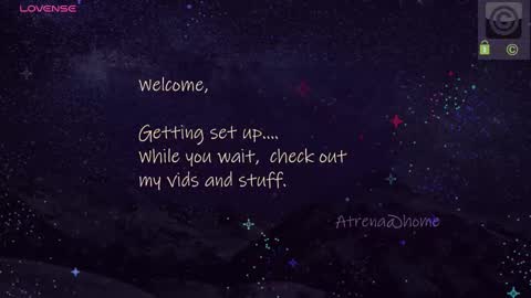 Snapshot of atrena chatting on 12.31.24 Atrena online show from 12.31.24