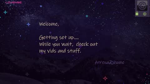 Snapshot of atrena chatting on 01.07.25 Atrena online show from 01.07.25