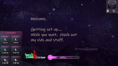 Snapshot of atrena chatting on 01.23.25 Atrena online show from 01.23.25