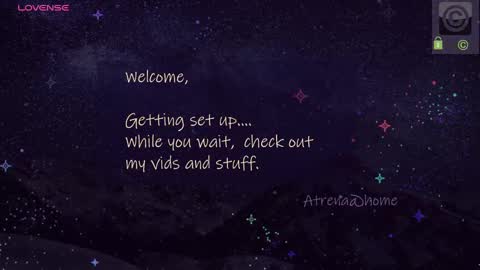 Snapshot of atrena chatting on 01.24.25 Atrena online show from 01.24.25