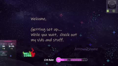 Snapshot of atrena chatting on 02.05.25 Atrena online show from 02.05.25