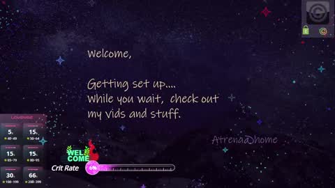 Snapshot of atrena chatting on 02.08.25 Atrena online show from 02.08.25