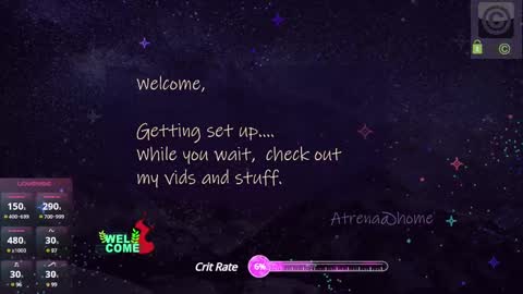 Snapshot of atrena chatting on 02.09.25 Atrena online show from 02.09.25