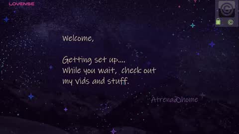 Snapshot of atrena chatting on 02.13.25 Atrena online show from 02.13.25