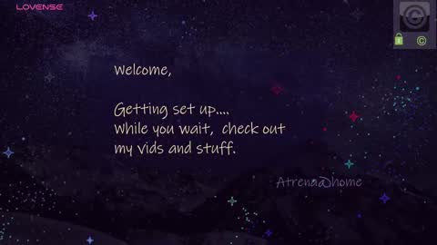 Snapshot of atrena chatting on 02.21.25 Atrena online show from 02.21.25