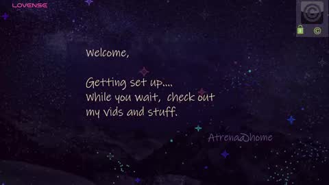 Snapshot of atrena chatting on 02.28.25 Atrena online show from 02.28.25