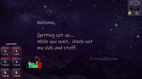 Snapshot of atrena chatting on 03.08.25 Atrena online show from 03.08.25